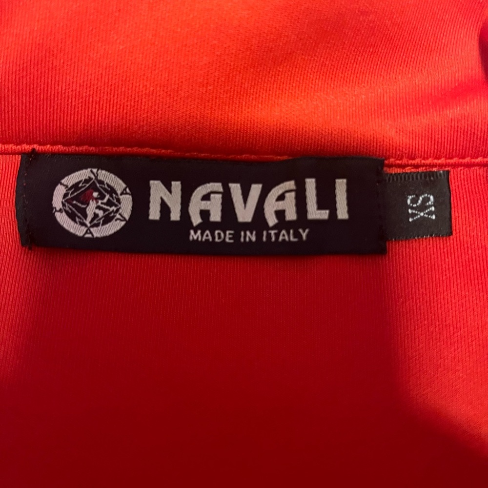 Navali red jacket Size extra small. RARE - Picture 5 of 15